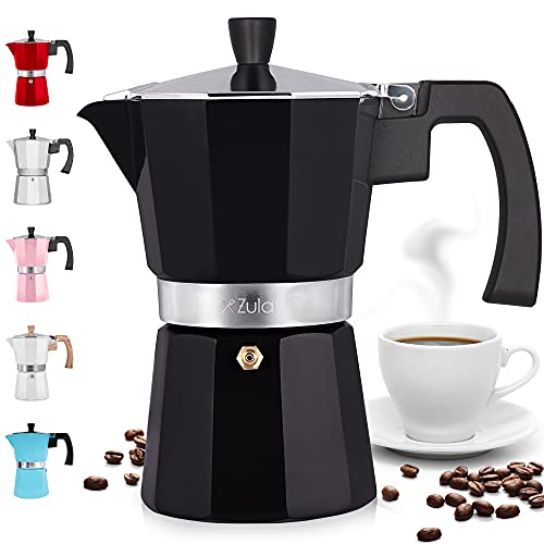 Easy Classic Stovetop Espresso Maker at Home and Office