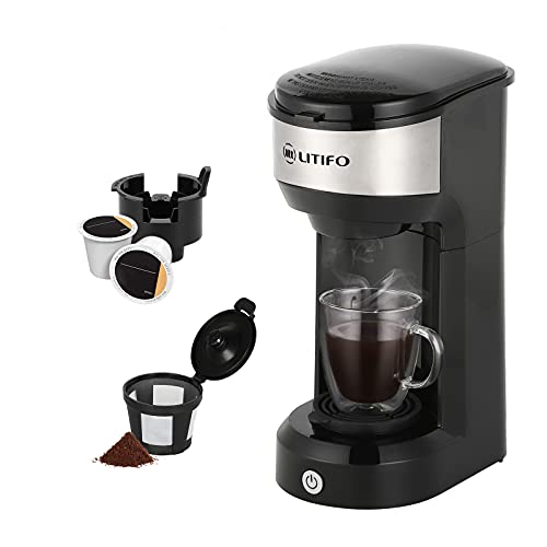 Single Serve Coffee Maker for any Ground coffee