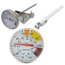 Coffee Chocolate Milk Frothing Thermometer
