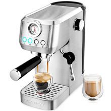 Espresso Machine 20 Bar with Milk Frother