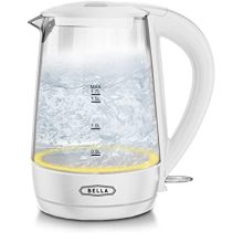 Quickly Boil 1.7 Liter Glass Electric Kettle