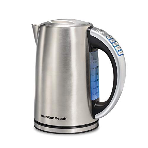 Electric Kettle for Tea and Hot Water Hamilton Beach