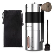 Hand Manual Coffee Grinder Ceramic Burrs