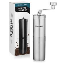 Ultimate Manual Coffee Grinder - Precision at Your Fingertips for the Perfect Brew