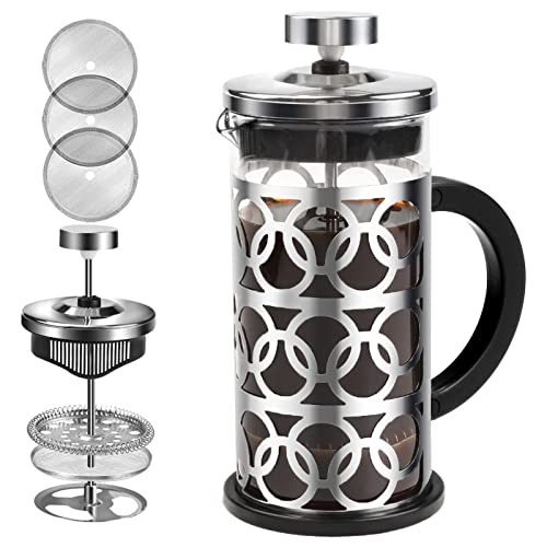 French Press Coffee Maker for Brew Coffee and Tea