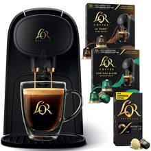 Barista-Quality Brewing System with 30 Coffee and Espresso Pods - A Complete Solution for Your Home Brewing Needs.