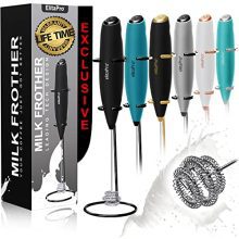 TwisterPro: The Ultimate Luxury Milk Frother with Triple Power and Leading Tech Design for Rich Creamy Foam in Seconds