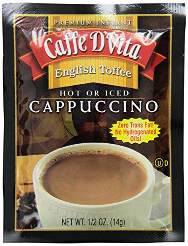 Drink Gluten Free English Toffee Cappuccino Mix