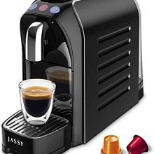 Barista's Delight 20-Bar Espresso Machine with One-Touch Brewing