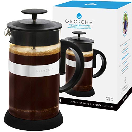 French Press Coffee maker With Steel filter