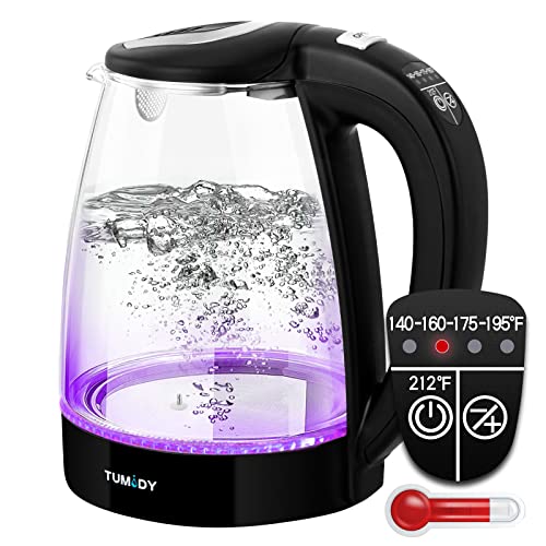 The Tea Heater Kettle with Temperature Control