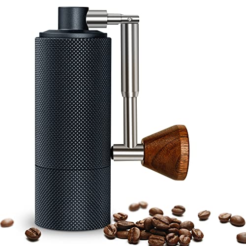 Manual Coffee Grinder with Foldable Handle