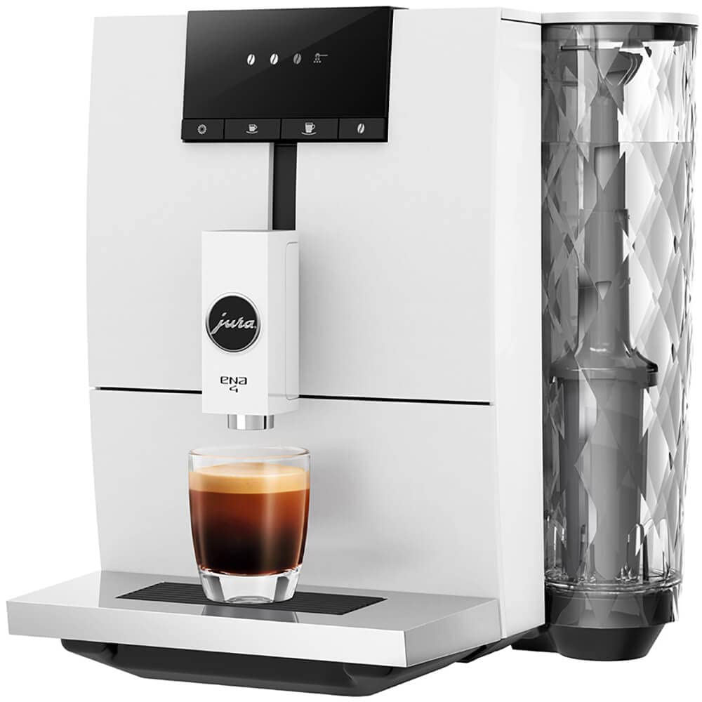 Jura Capresso Nordic White ENA 4 Full - Your Compact Coffee Maestro