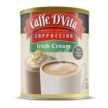 Caffe D’Vita Irish Cream Cappuccino - 6 Pack