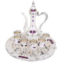 Elegant Vintage Turkish Coffee and Tea Set ☕✨