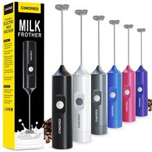 Updated Milk Frother - Battery-Powered