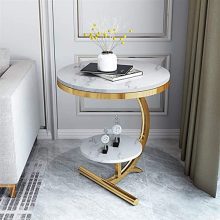 QLJJSD Luxury Marble End Table