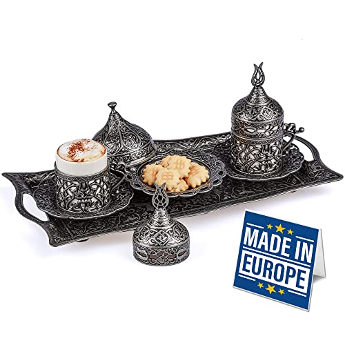 Arabic, Turkish Coffee Espresso Cup Set