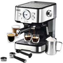 Gevi 15-Bar Espresso Machine: Barista-Quality Brews