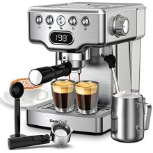 Geek Chef Espresso Machine - Your Ultimate Home Espresso and Cappuccino Maker!