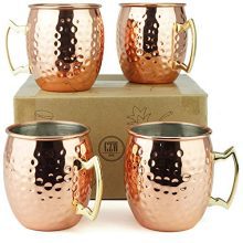 Moscow Copper Mule Mugs