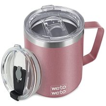 Reusable Coffee Mug with Handle