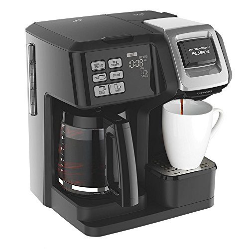 hamilton-beach-flexbrew-2-way-brewer-programmable-coffee-maker-49976-bundle-with-support-extension