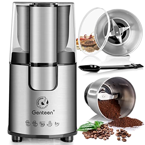 Coffee Grinder also for for Dry Wet Ingredients