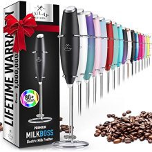 Lattes Frother Handheld for a Milk Foam