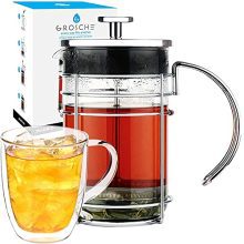 Madrid  - 34 fl oz French Press and 16 fl oz Glass Mug Set
