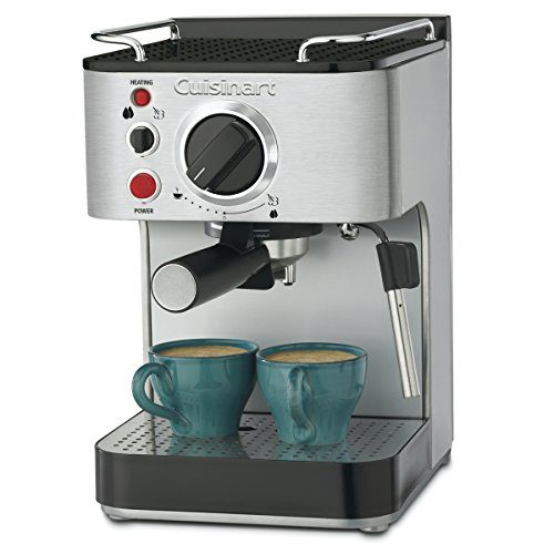 Cuisinart Manual Espresso Maker EM-100C - Craft Your Perfect Espresso!