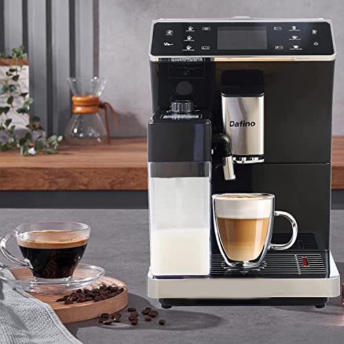 Automatic Espresso Machine 19 Bar with Milk Frother