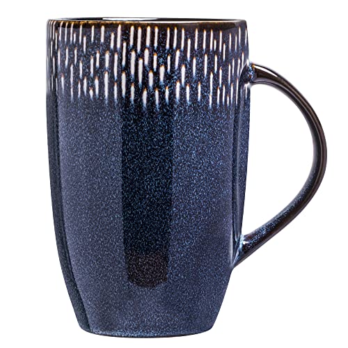 Large Ceramic Coffee Mug can be used in Dishwasher