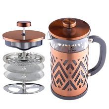 Frech Press Coffee Maker that's easy to clean
