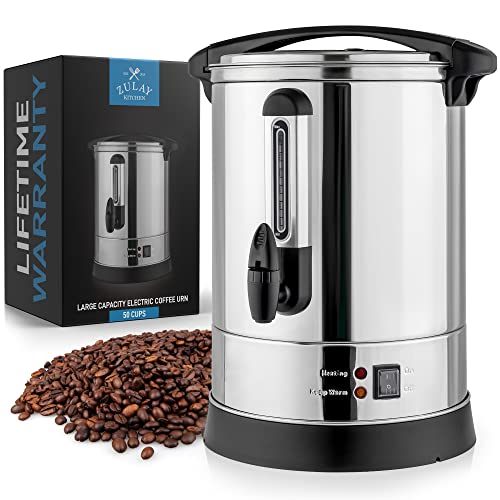 50 Cup Coffee Dispenser For Quick Brewing