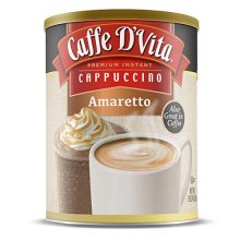 "Caffe D'Vita Amaretto Cappuccino: The Perfect Blend of Elegance and Flavor