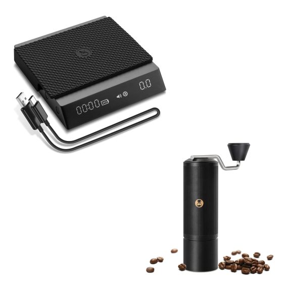 Espresso Manual Coffee Grinder for a fresh coffee