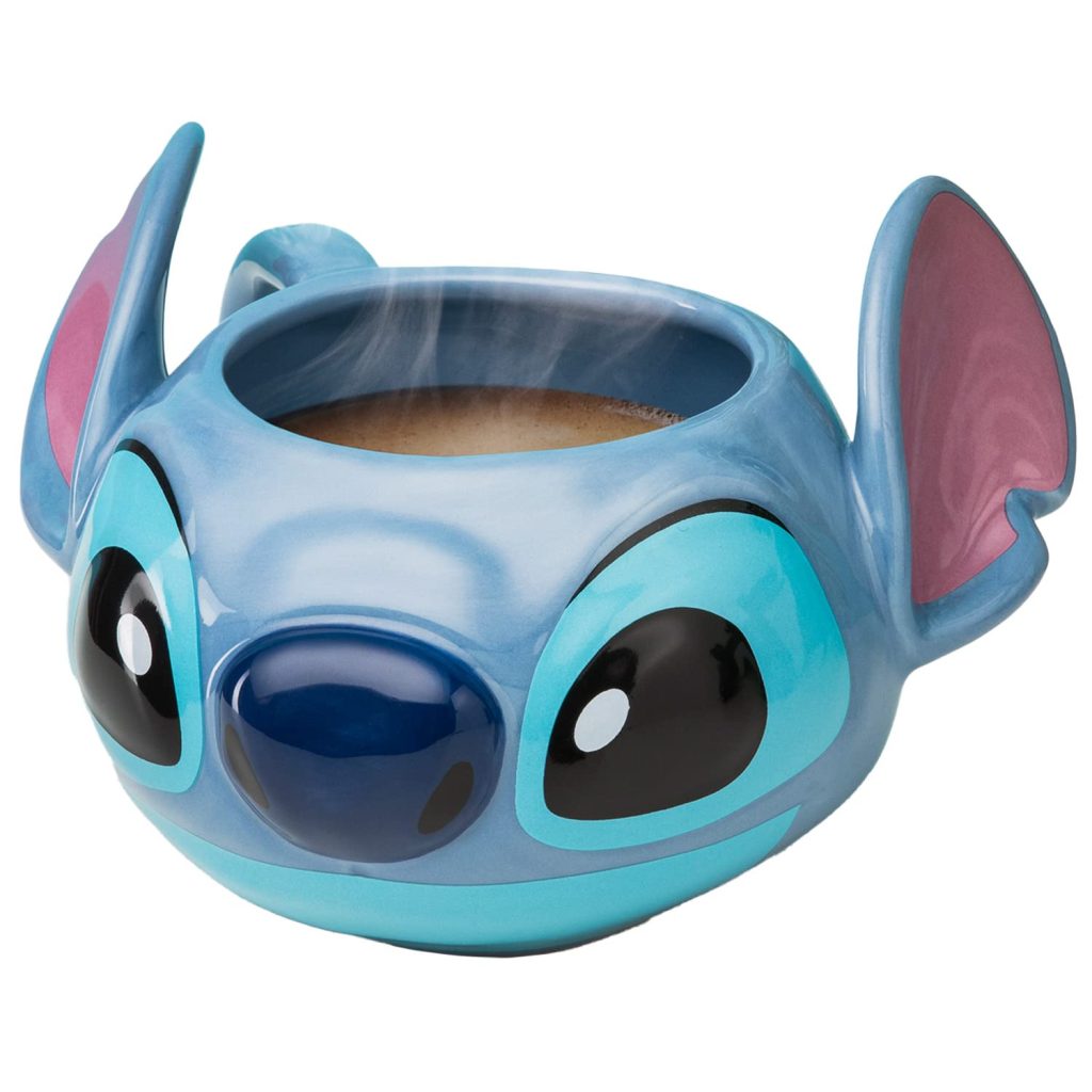 Paladone Disney Stitch Ceramic Coffee Mug | Officially Licensed Lilo and Stitch Cute Mug