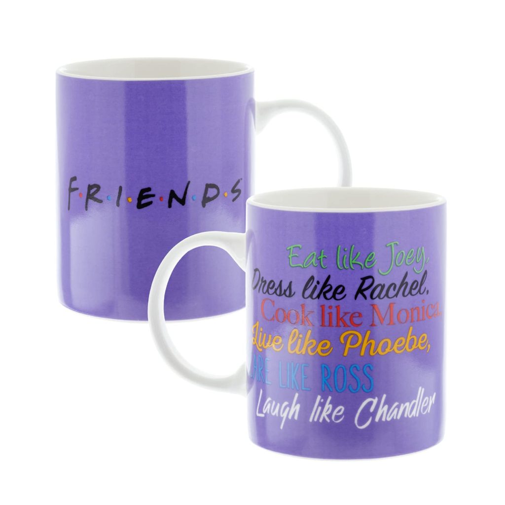 10oz Friends Personalities Mug - Officially Licensed & Perfect for Showcasing Your Personality!