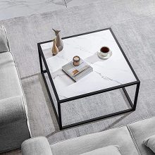SAYGOER Marble Coffee Table