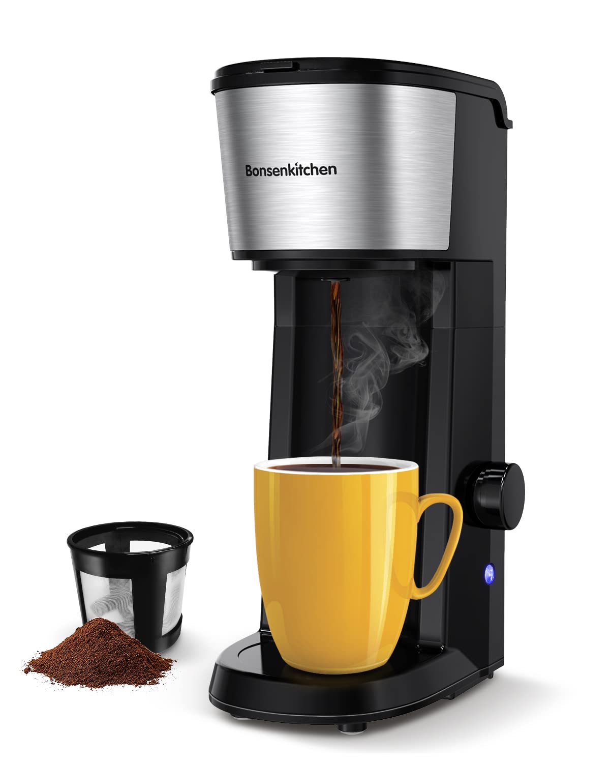 Auto Travel Single Cup Coffee Machines