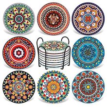 Absorbent Stone Coasters for Coffee Cups