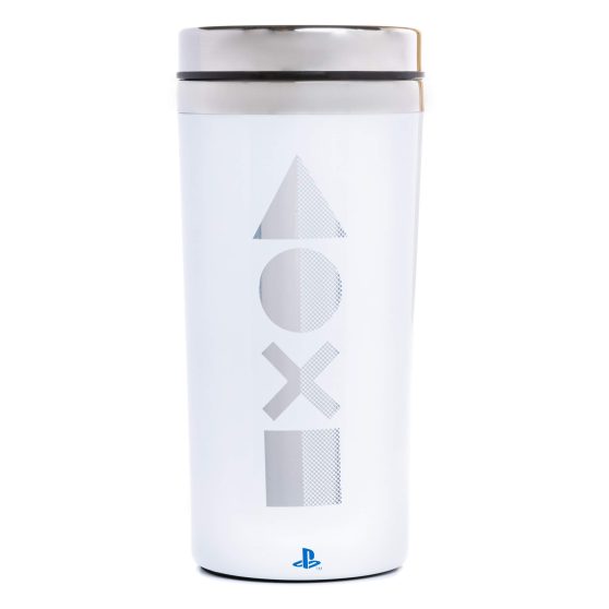 Paladone Playstation Travel Mug PS5 - Officially Licensed Merchandise