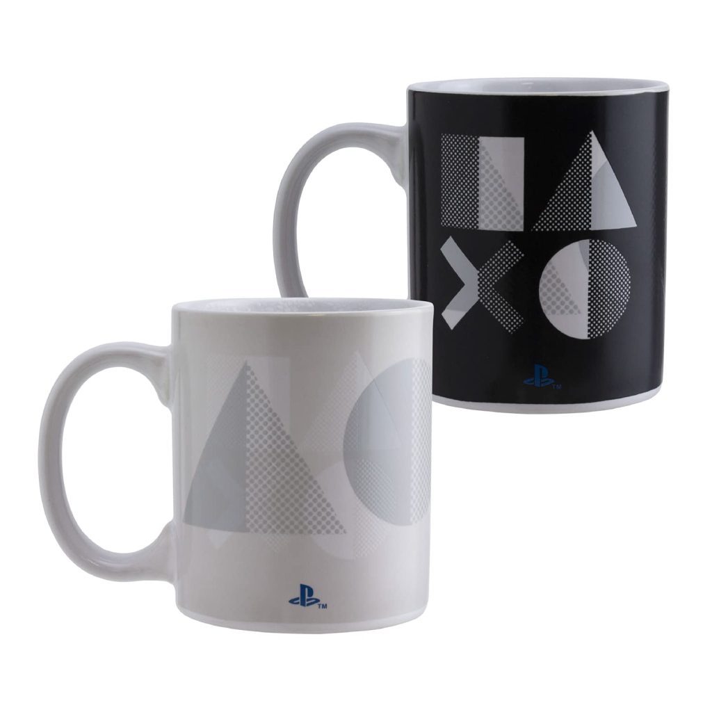 Paladone Playstation 5 Heat Change Mug - Experience Gaming Nostalgia in Every Sip