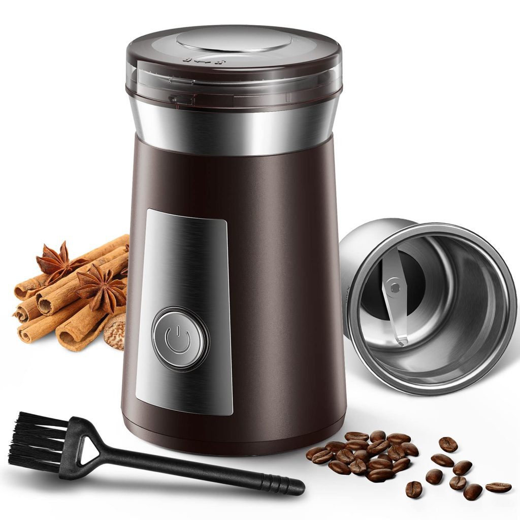 One-Touch Grinder Button FOR Coffee Beans