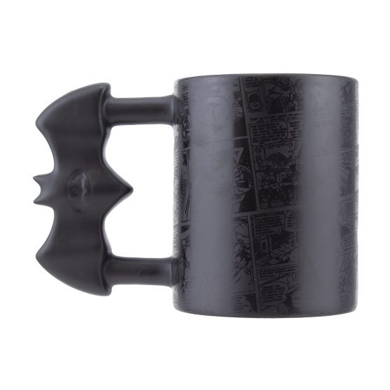 Paladone Batman Batarang Shaped Mug - Officially Licensed Superhero Merchandise