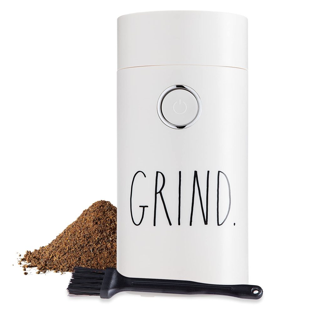 Perfect Grinder for Coffee and Herbs