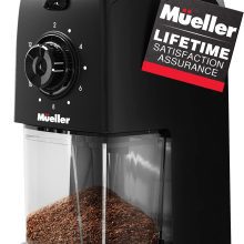 Coffee Grinder Electric with Removable Burr