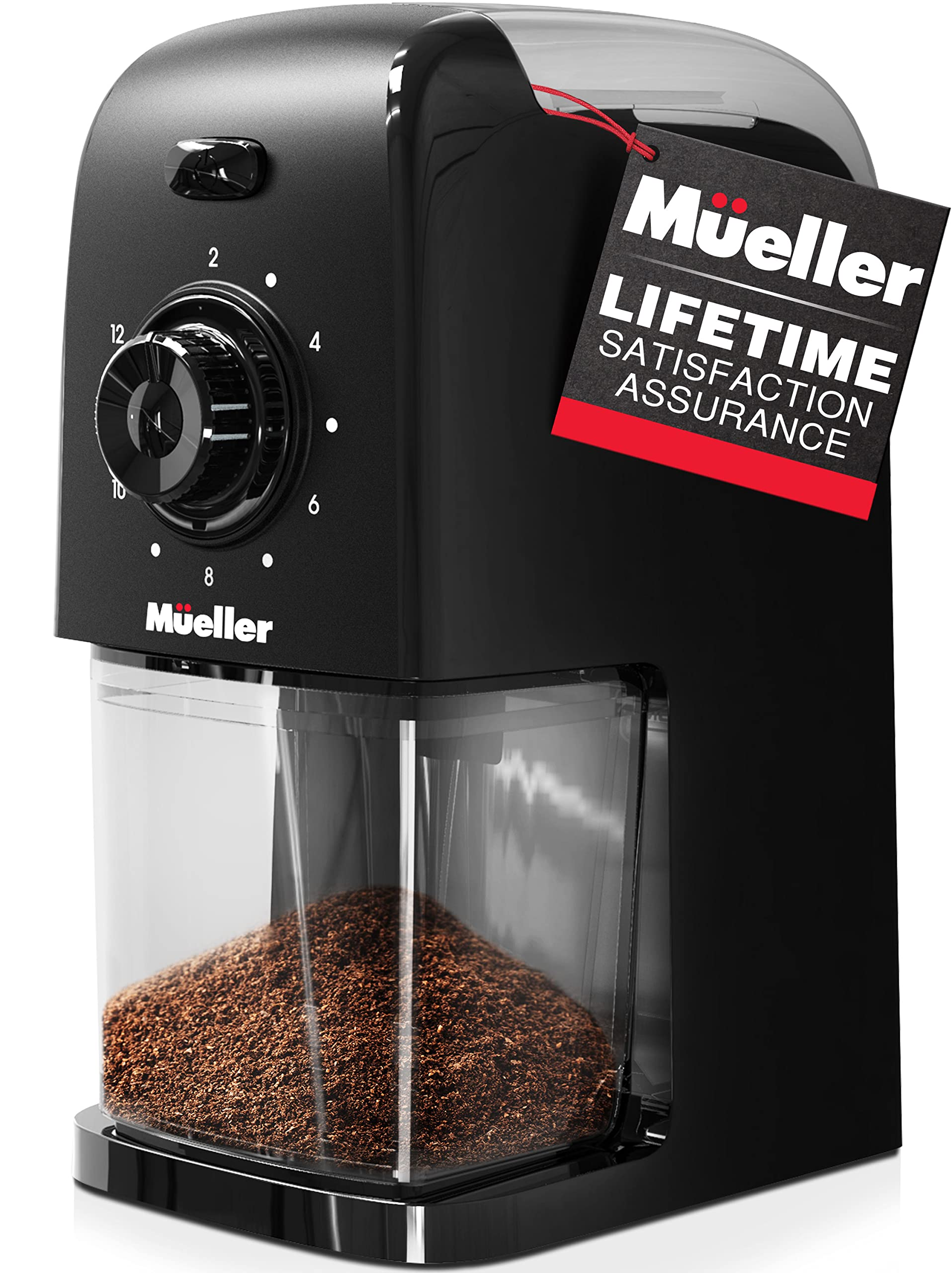 Coffee Grinder Electric with Removable Burr