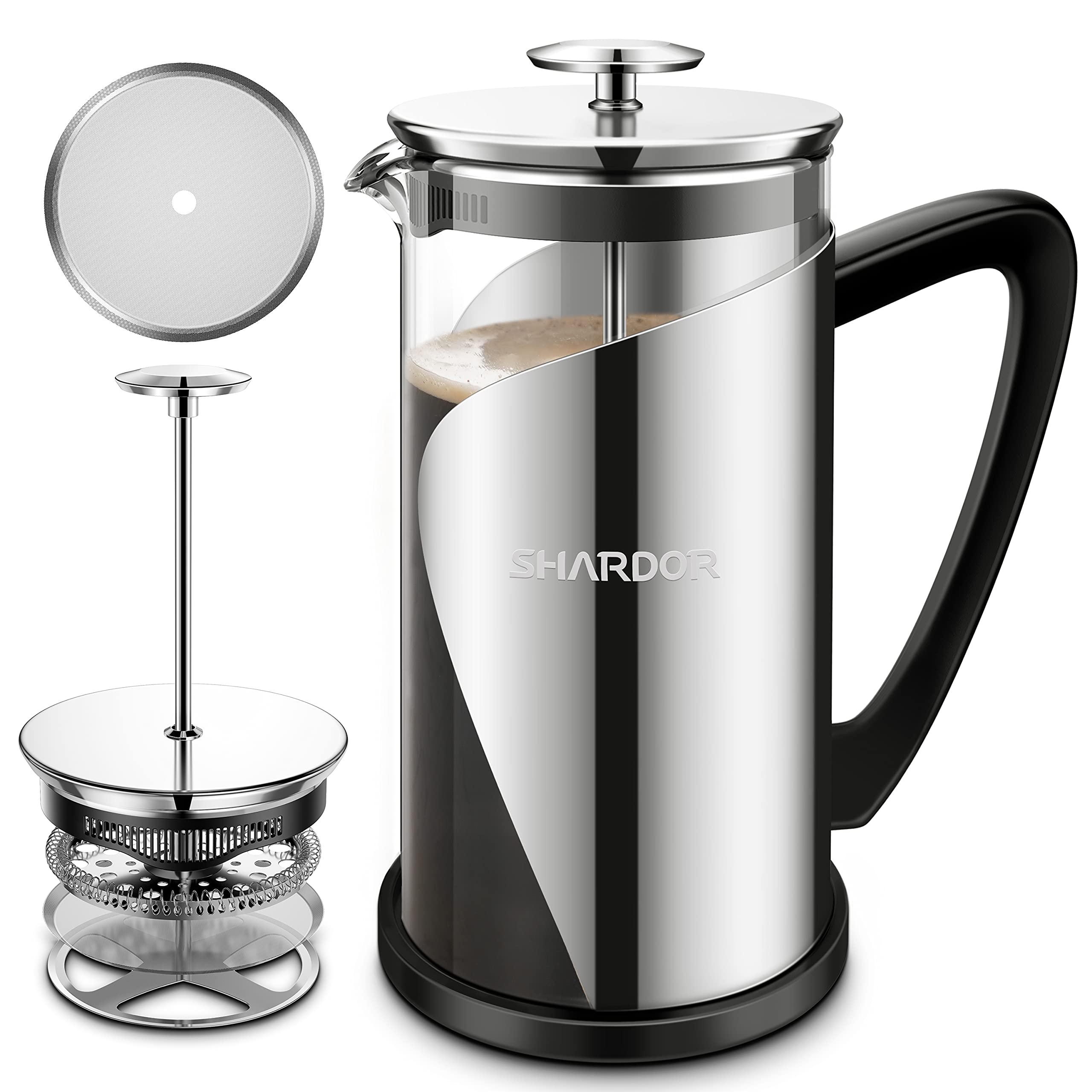French Press Hot Coffee Maker